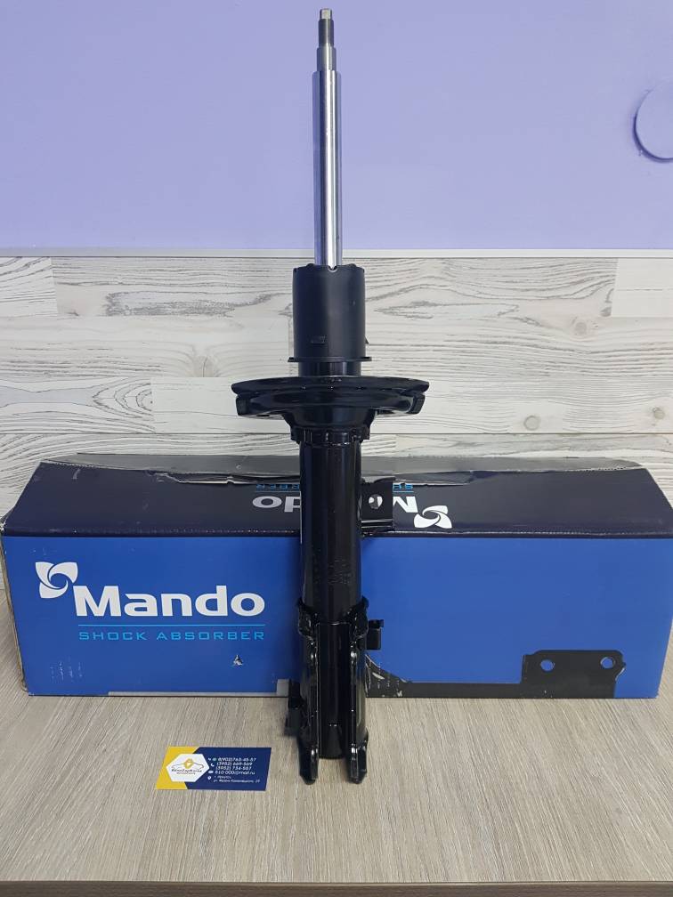 EX54651M0200 Mando Амортизатор передний (Hyundai/Kia) (Creta ) Левый Mando EX54651M0200 с завода ан 54651M0200 / 54651M0000 / 54651M0100