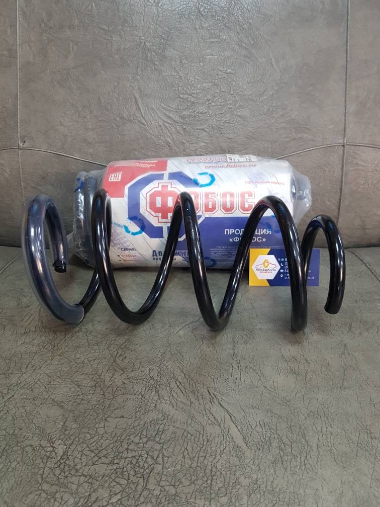 38173 Fobos Пружина перед (Hyundai/Kia) (Creta 2л все и 1.6 4WD) (1шт) усил Fobos 38173 ан 54632M0200 / 54632M0000 / 54632M0100