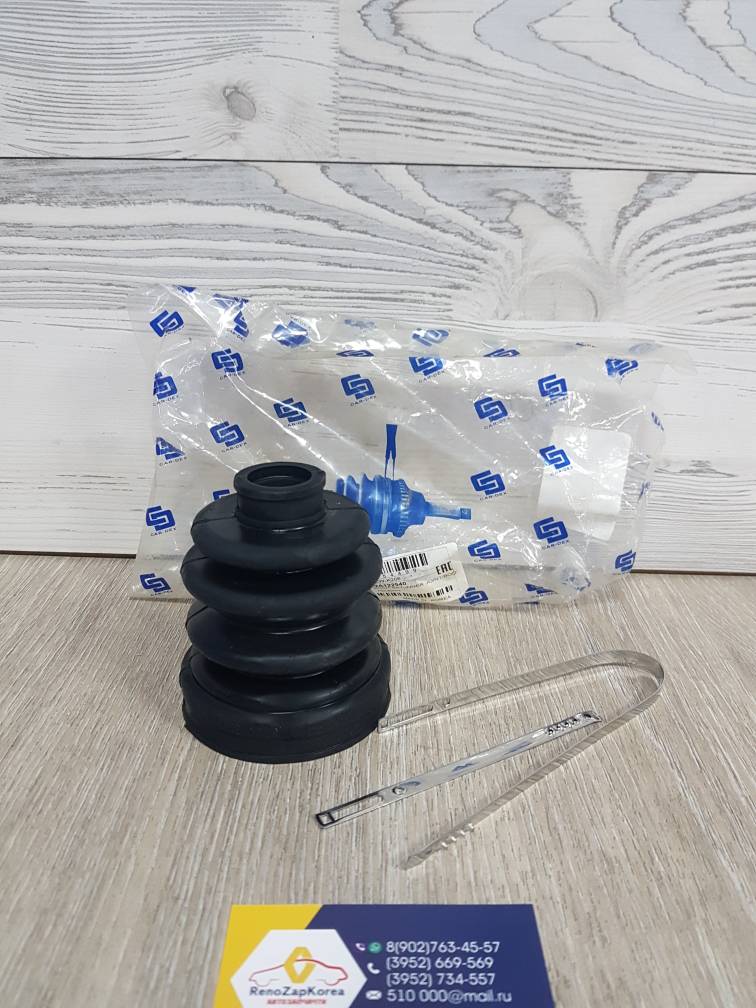 CWK206 Car-dex Пыльник ШРУС внутр (Hyundai/Kia) (Solaris до17) рез Car-dex CWK206  ан 495431R001 / 495421R001