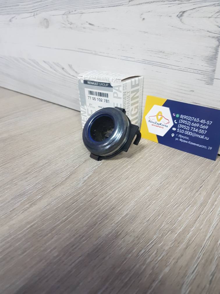 7700102781 Renault Подшипник выжимной (Logan) Renault ориг 7700102781