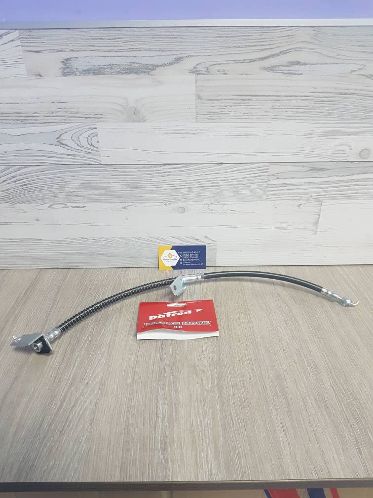 PBH0273 Patron Шланг тормозной Перед (Hyundai/Kia) (Cerato, Ceed) Левый Patron PBH0273  ан 587311M000 / 587311H000