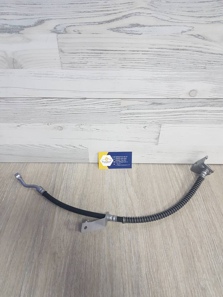 587311R000 Hyundai/Kia Шланг тормозной Перед (Hyundai/Kia) (Solaris и др) Левый Hyundai ориг 587311R000