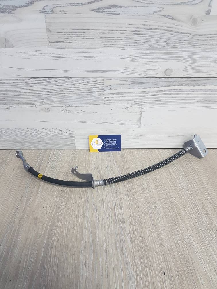 587321R000 Hyundai/Kia Шланг тормозной Перед (Hyundai/Kia) (Solaris и др) Правый Hyundai ориг 587321R000