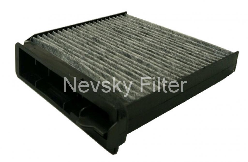 NF6349C Невский Фильтр Фильтр салона (Reno Logan, Sandero,Duster) (угольный)  Невский Фильтр NF6349C  ан 272772132R / 8201370532 / 8201153808 /2727700QAA