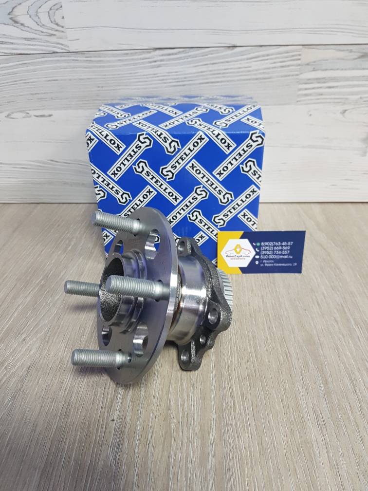4329073SX Stellox Подшипник задней ступицы (Hyundai/Kia) (Solaris и др) (п/ступ) Stellox 4329073SX  ан  527500U000/ 527504L000/ 527501Y100