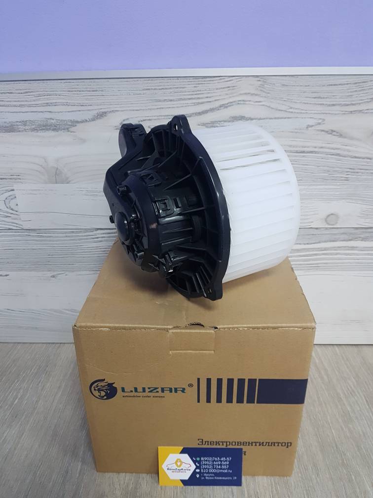 LFh08Y0 LUZAR Вентилятор салона (печка) (Hyundai/Kia) (ix35, Sportage3) Luzar LFh08Y0  ан 971132Y000 / 971132P000 / 971133X000 / 971131U000