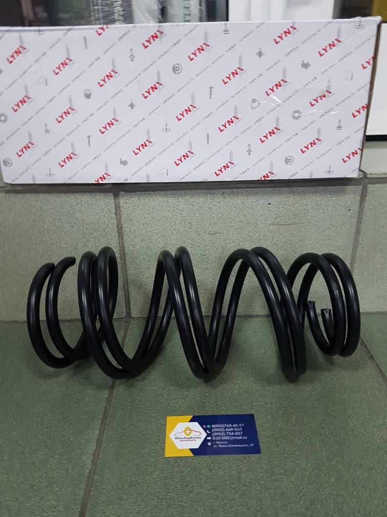 SC2848 LYNX Пружина перед (Hyundai/Kia) (Solaris и др) (1шт) LYNX  SC2848  ан 546304L104 / 546304L000 / 546304L102
