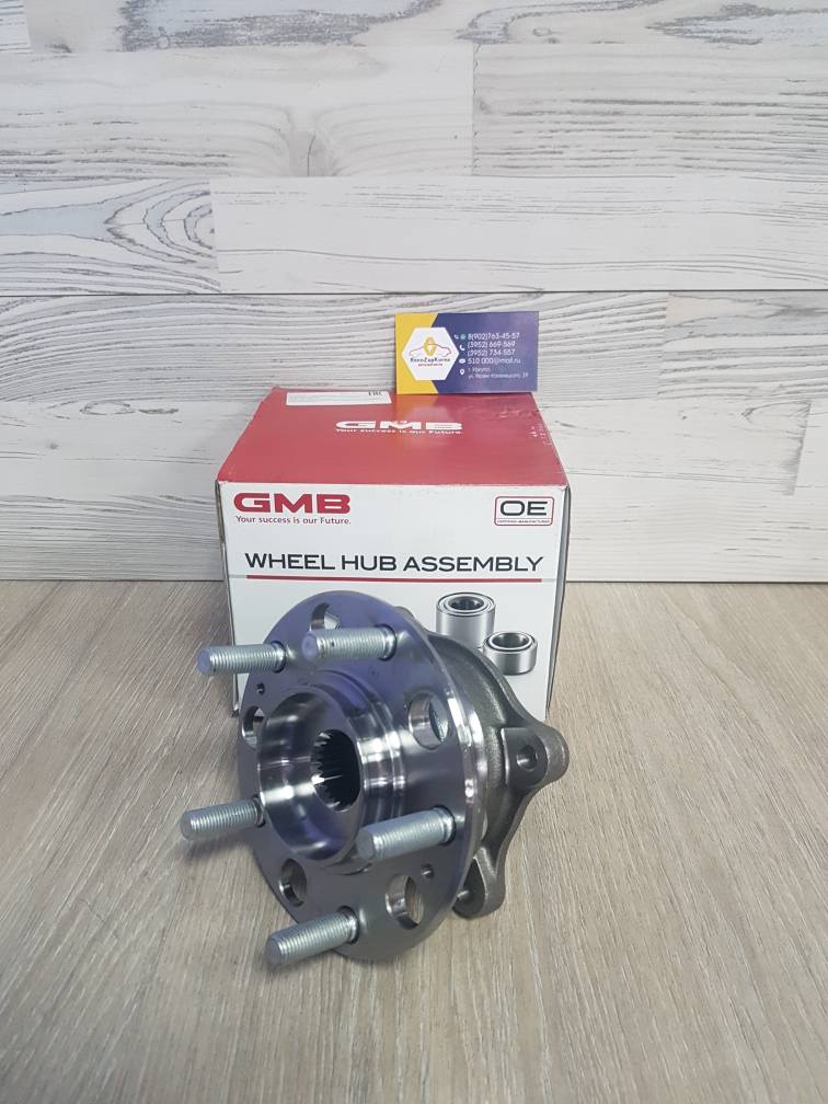 GH34940 GMB Подшипник задней ступицы (Hyundai/Kia) (Tucson3 4wd и др) (п/ступ) GMB  GH34940  ан 52730D3000