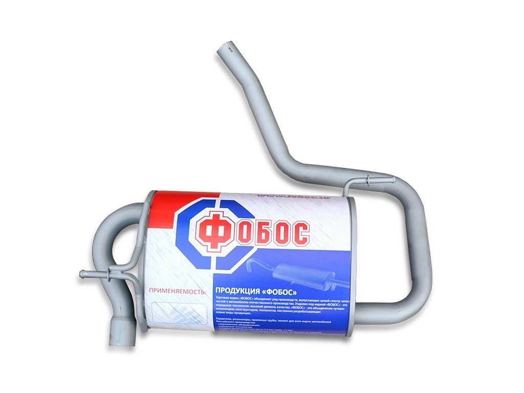 Глушитель основной зад (Duster 2л 4x4  d45) Fobos 12103 ан 200101179R