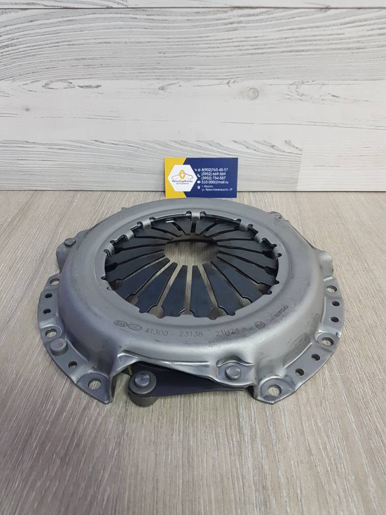 4130026021 Hyundai/Kia Корзина сцепления (Hyundai/Kia) (Solaris2 с17г 1.6) Hyundai ориг 4130026021