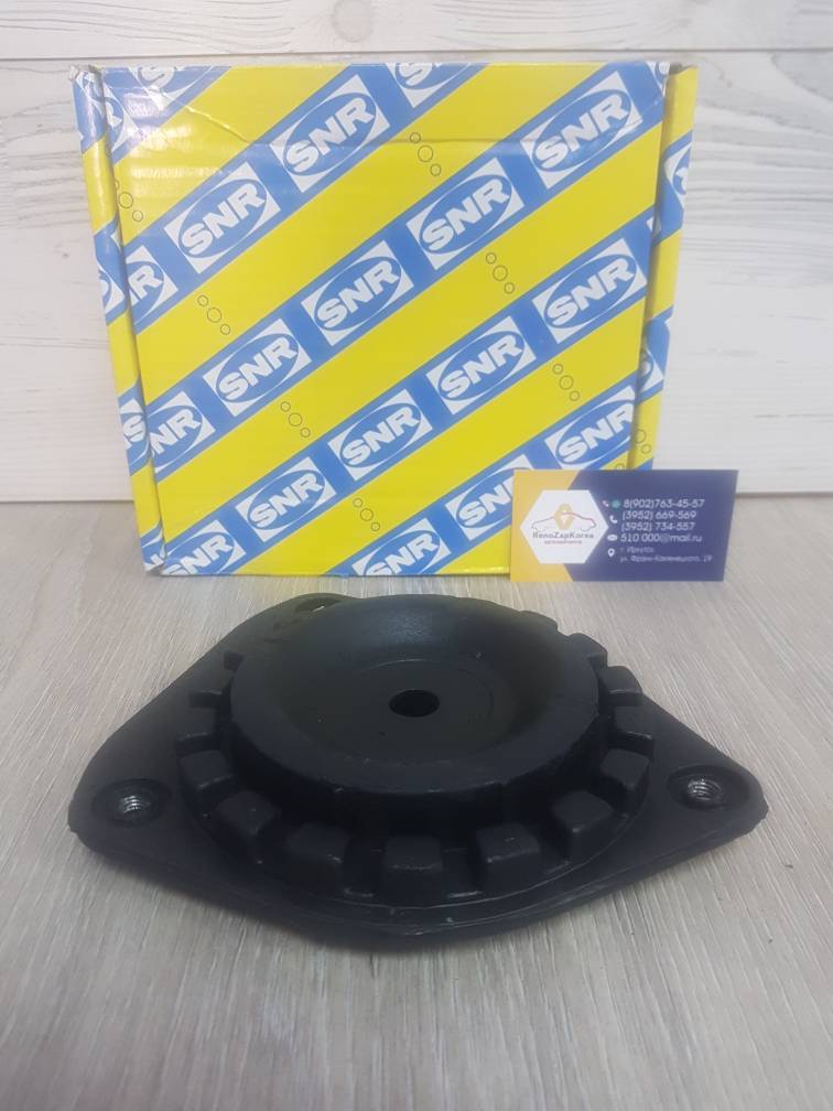 KBLF41795 SNR Опора амортизатора перед (Reno Megane 3, Fluence, Scenic 3) без подшип SNR KBLF41795 с завода ан 543200001R / 543A03661R