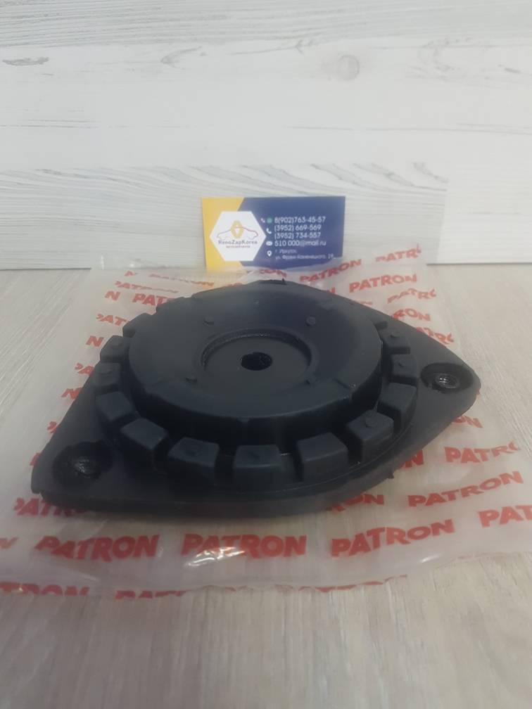 PSE4521 Patron Опора амортизатора перед (Reno Megane 3, Fluence, Scenic 3) без подшип Patron PSE4521 ан 543200001R / 543A03661R
