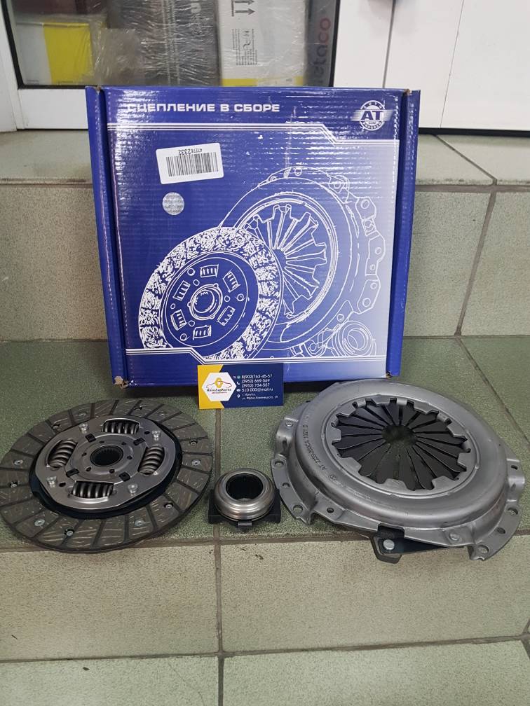 AT6555200CK Сцепление в сборе  (Logan,  Simboll) (JH3) 1.4 AT AT6555200CK  ан 302050453R / 6001548019 / 7711134828