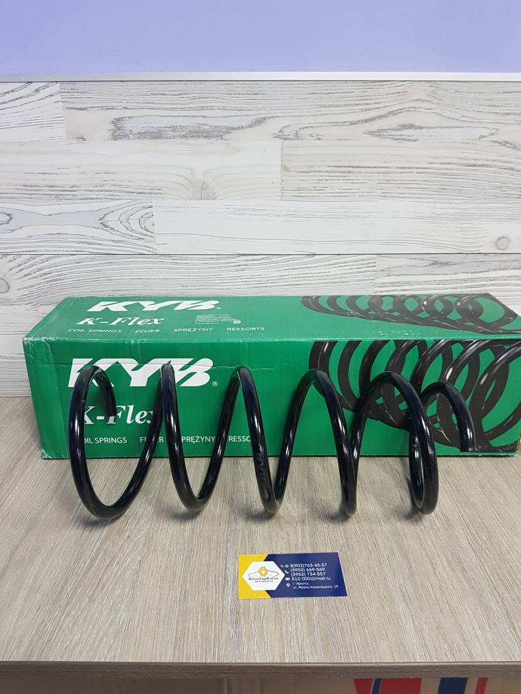 RA6190 KYB Пружина зад (Reno Duster 4WD, Kaptur 4WD) (1шт) KYB RA6190 (Япония) ан 550202720R