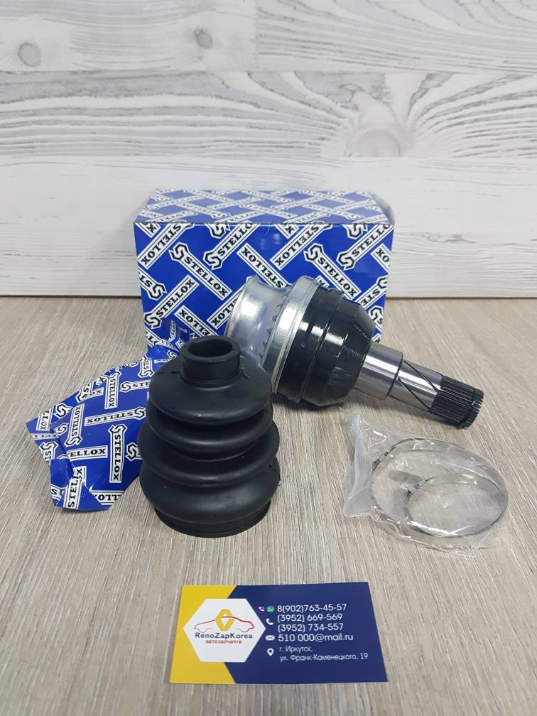 1601029SX Stellox ШРУС Внутренний (Chevrolet Lanos, Nexia,  Lacetti, Aveo T200-250,) (для МКП) Stellox 1601029SX  аналог 96243577 / 96489845