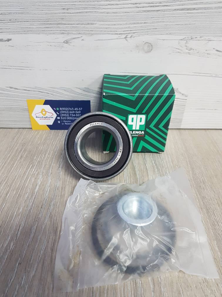 PWP3637 Pilenga Подшипник передней ступицы (Reno Logan с07г cABS,Logan c14г ABS, Almera,Megan2 c07г) Pilenga PWP3637 ан7701207677,402102977R,402101554R,402104AA0A