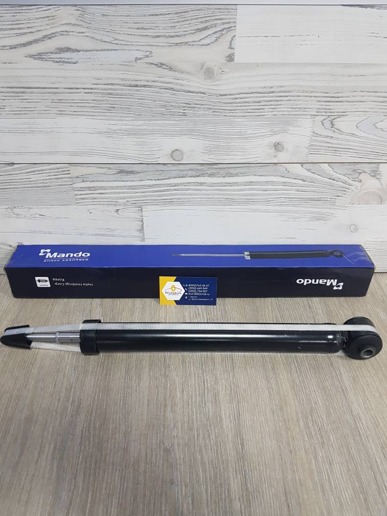 Амортизатор задний (Hyundai/Kia) (Solaris с17, Rio) Mando A01200 ан 55310H5000 / 553101G110 /553101G220 /553101G210 /55310H5050