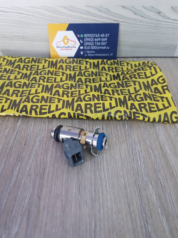 805010089002 Magneti marelli Форсунка топливная (Reno Duster 1.6л К4М,Kangoo2 K4M) Magneti marelli 805010089002 ан 8201036397