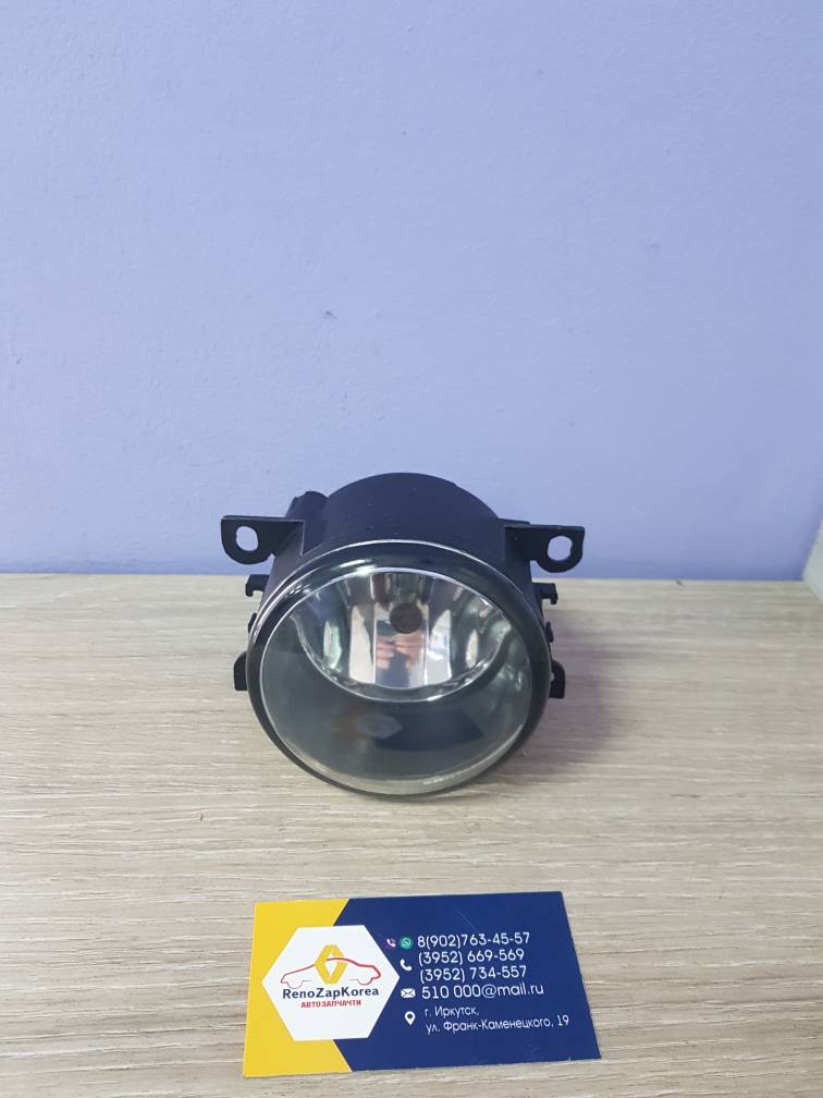 AFK771205 ANYU Фара противотуманная (Logan ф1,Duster,Fluence, Focus2 рест с 08г) ANYU AFK771205 / OEM0142PTFPL  ан 8200074008 / 1209177