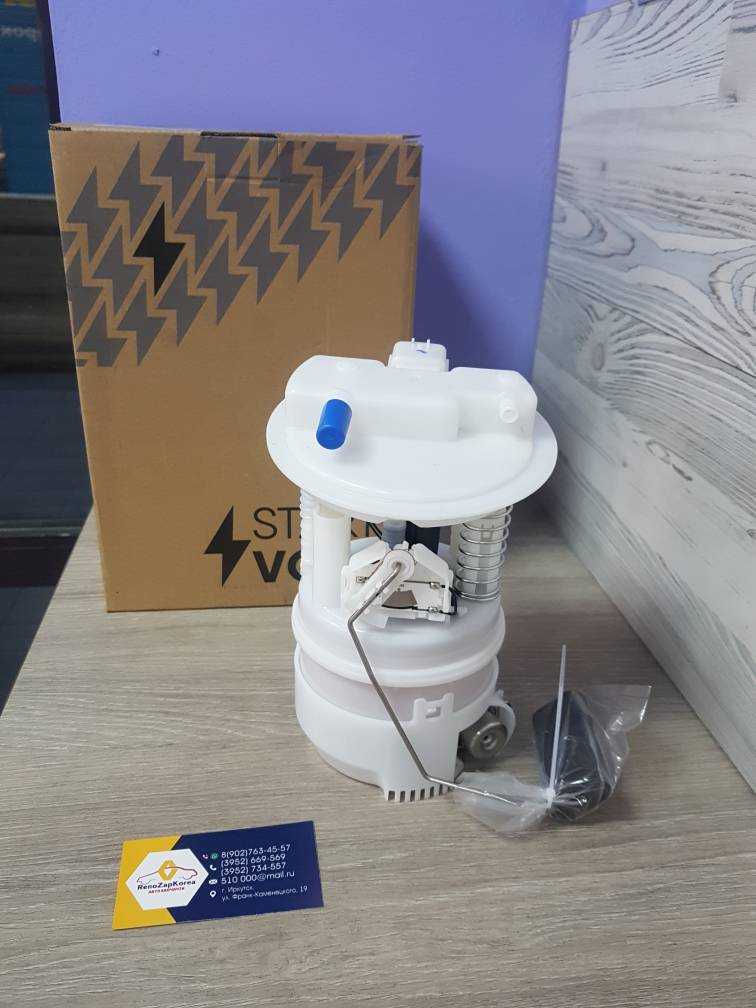 SFM0907  SFM0140 СтартВольт Бензонасос  в сборе (Logan с14г,Duster (рест с15г)) СтартВольт SFM0140 ан 172022047R/172022377R/172021121R/172025410R/1704200Q1K/1704200Q1A