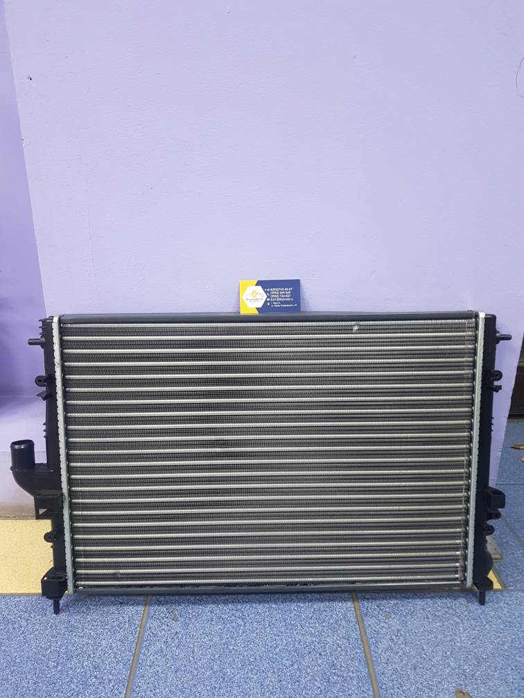 5837613 Termal Радиатор охлажд МКП (Logan АКП по VIN, Duster 1.6и2л по VIN, Almera АКП) Termal 5837613 ан 214100598R / 214101752R / 2140000Q1K