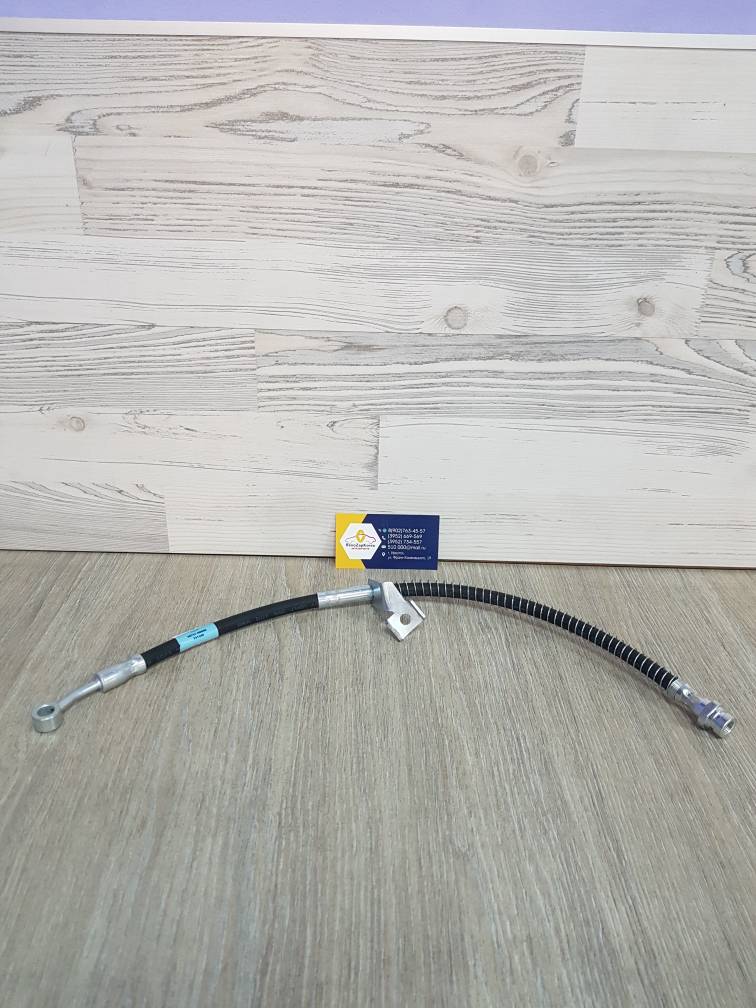 35011067 Megapower Шланг тормозной Перед (Hyundai/Kia) (Solaris с17) Левый Megapower 35011067 (Корея) ан 58731H8000 / 58731H0000