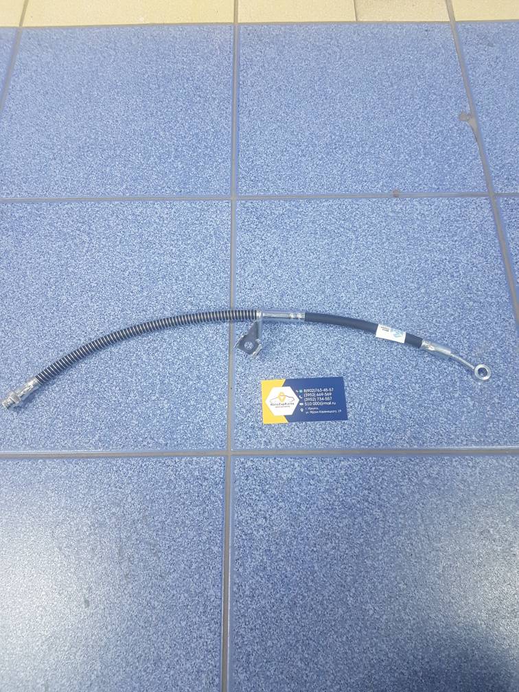 35011068 Megapower Шланг тормозной Перед (Hyundai/Kia) (Solaris с17) Правый Megapower 35011068 (Корея) ан 58732H8000 / 58732H0000