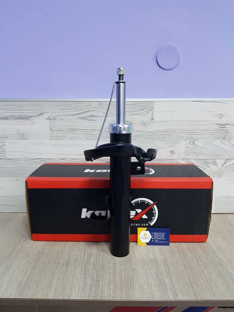 Амортизатор передний (Ford Focus 3 до15г) левый Kortex KSA609STD ан 1709759 / 1703061