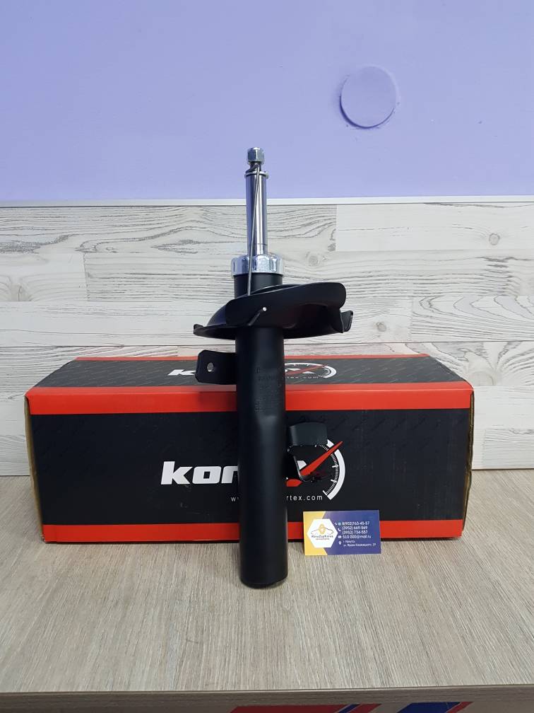 Амортизатор передний (Ford Focus 3 до15г) правый Kortex KSA610STD ан 1709762 / 1703112