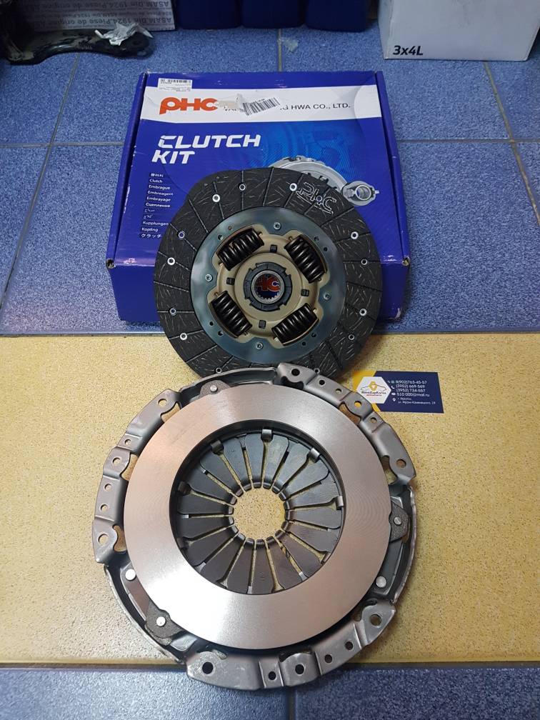 302051060R PHC Valeo-PHC Сцепление в сборе  (Duster 2л  (4wd и 2wd) ) без выжимного Valeo-PHC NS119NSC125 (Корея) ан 302051060R  / 302059157R / 3000100Q4G