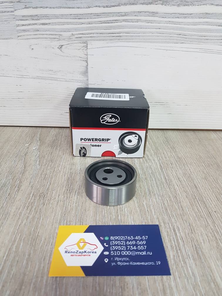 ГРМ ролик ремня (Logan до 2010) 8V  Gates T41155 ан 8200211784