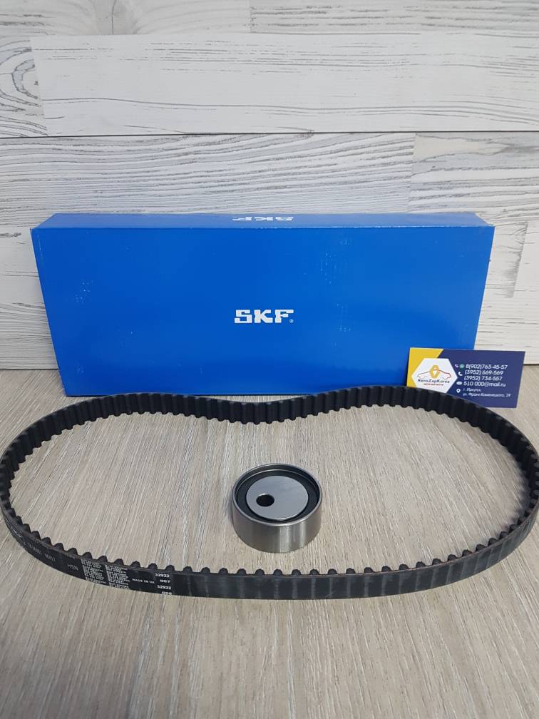 ГРМ комплект (Reno Logan 8V до 2010) (ремень ролик) SKF VKMA06003 ан 7701477024