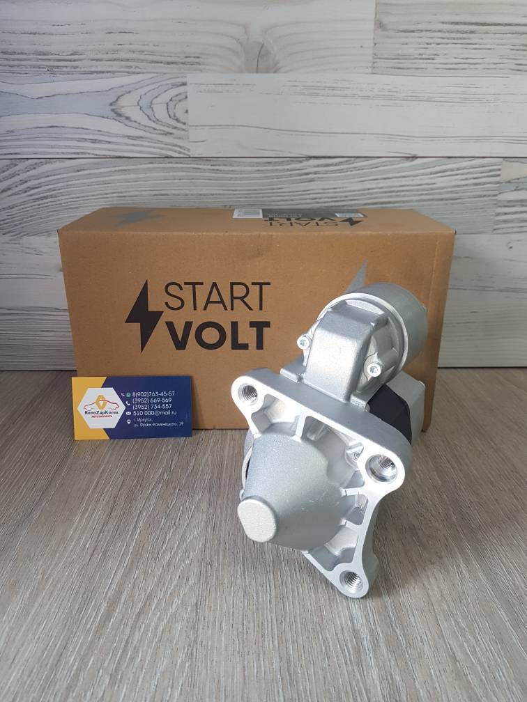 LST0909 СтартВольт Стартер (Reno Logan,Sandero (с08г) Megan2 и др, Кроме Дастера) СтартВольт LST0909 ан 8200584664 /8200266777