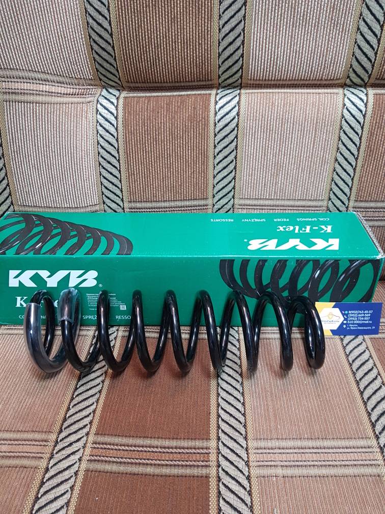 RA5172 KYB Пружина зад  (Hyundai/Kia) (Creta) (4WD) (1шт) KYB RA5172  ан 55350C9101