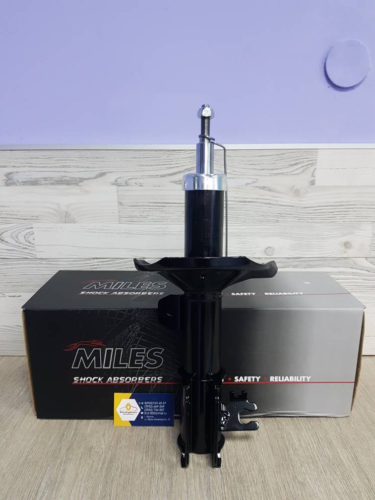 Амортизатор передний (Chevrolet Lacetti) правый MILES DG21070 ан 96407820 / 96561722