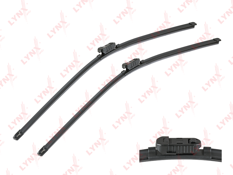XF7373P LYNX Щетка стекл/очист (Ford Focus 3) (к-т 2шт)  LYNX  XF7373P аналог 2120677