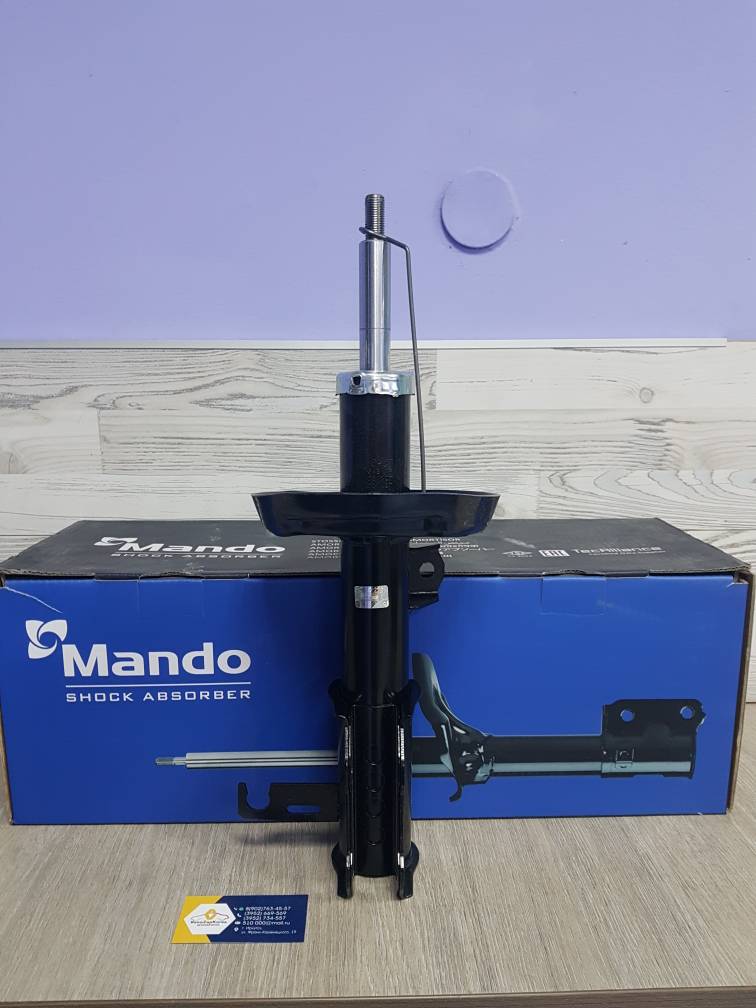 EST10009W Mando Амортизатор передний (Chevrolet Cruze) левый  Mando EST10009W (Корея) ан 13412718 /13331986 /13279325