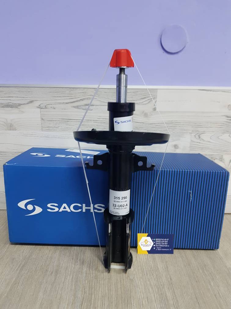 315290 SACHS Амортизатор передний (Reno Fluence, Megan3) L/R SACHS 315290  ан 543023532R / 8660004188 / 543020034R