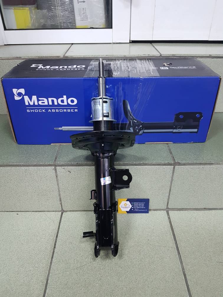Амортизатор передний (Hyundai/Kia) (Solaris, Rio) Правый Mando EX546604L100 ан 546604L100 / 546601R000