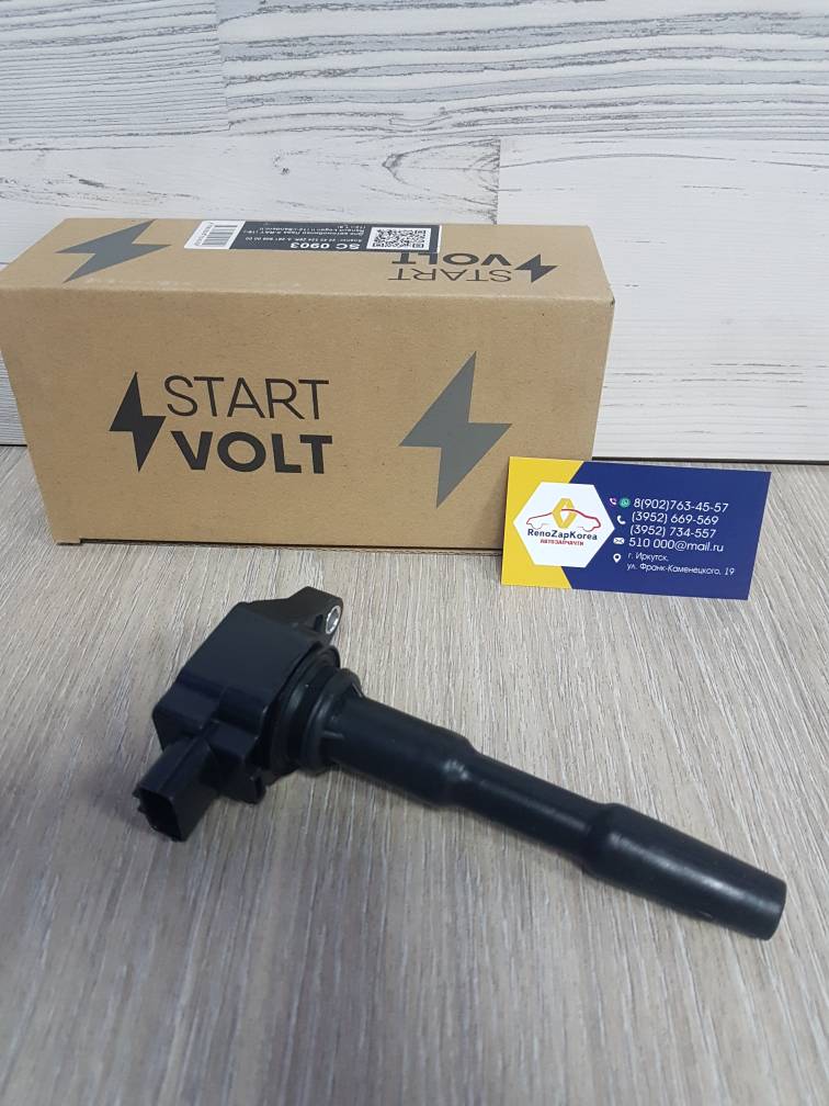 SC0903 СтартВольт Катушка зажигания (Reno Duster и др с дв Ниссан H4M) СтартВольт SC0903  ан  224332428R / 2244800Q0F