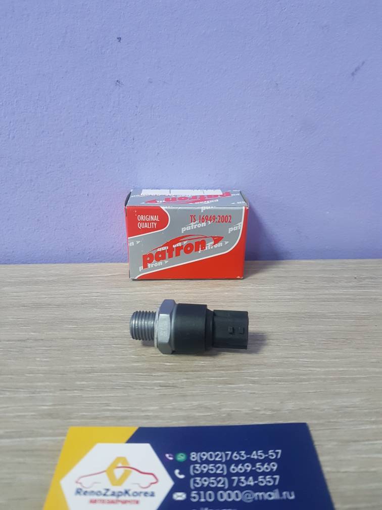 PE70020 Patron Датчик давления масла (Reno Logan, Largus и др) (8V и 16V) Patron PE70020  ан 8200671274