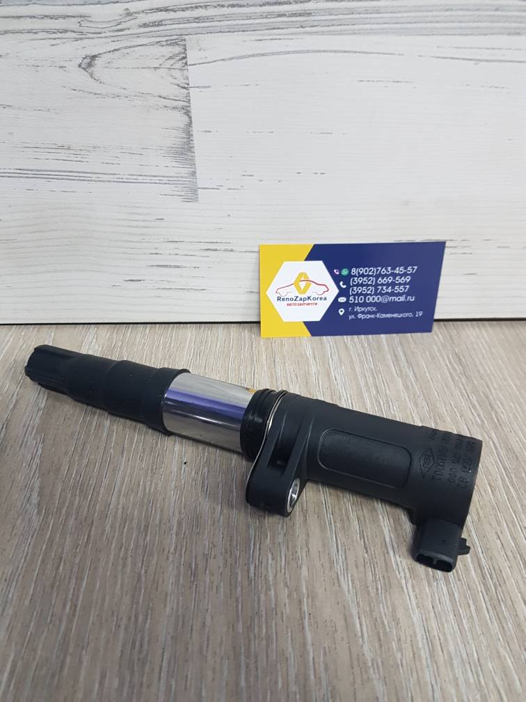 8200765882 Renault Катушка зажигания (Reno Logan,Duster,Megan2 и др) все (K4M-16V и 2л F4R) (Eldor мет) Renault 8200765882/224332597R  ан8200405098/224333529R/8200568671