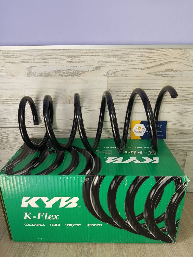 RA3310 KYB Пружина перед (Reno Logan, Sandero,Largus, Almera) (1шт) KYB  RA3310  ан 8200708059 / 6001547496 / 5401000Q2G / 8200708056