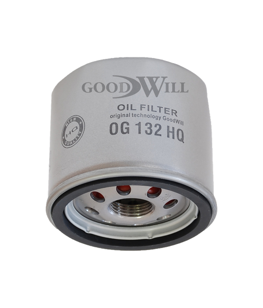 OG132HQ Goodwill Фильтр масляный (Renault Duster дизель) Goodwill OG132HQ  ан 8200768927