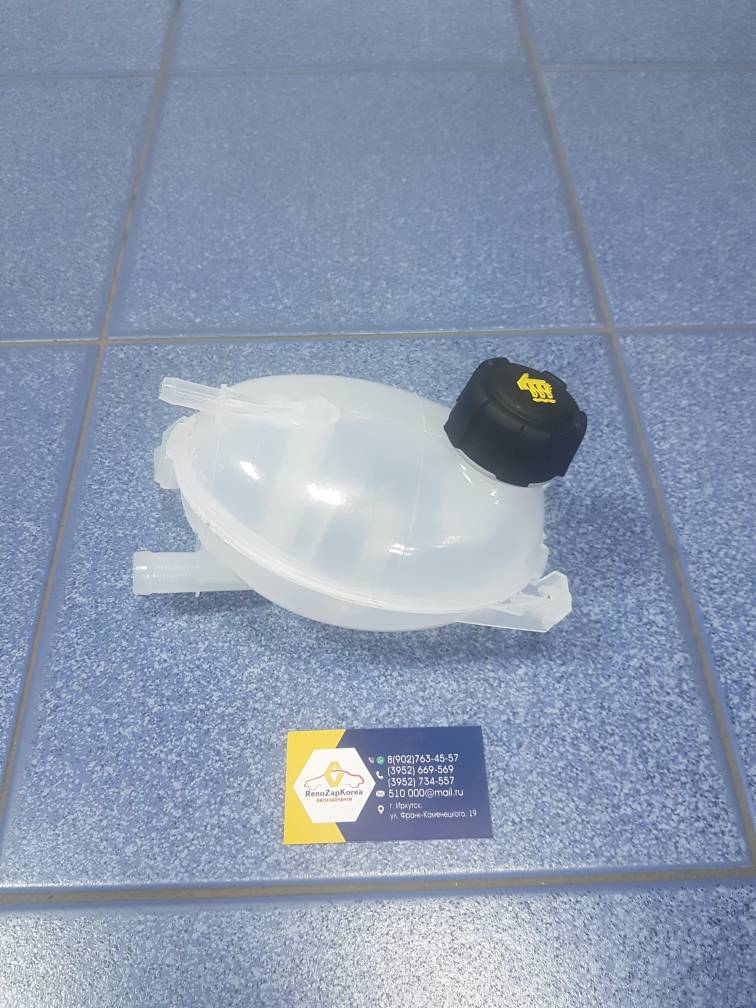 SHP000210 Meha Бачок расширительный (Logan с 14г, Duster (по образцу)) Meha MH32169 / SHP000210 аналог 217104354R / 217107259R
