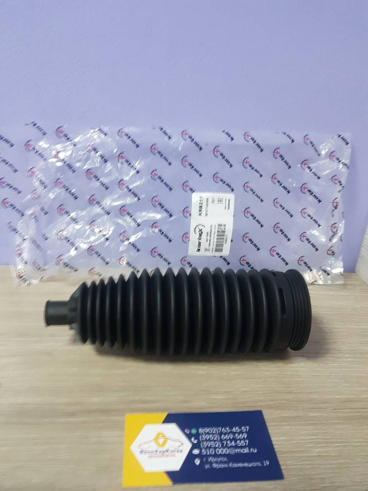 KRB211 Kortex Пыльник рулевой рейки (Hyundai/Kia) (ix35, Sportage) Kortex KRB211 ан 577282S000 ан 577402S000