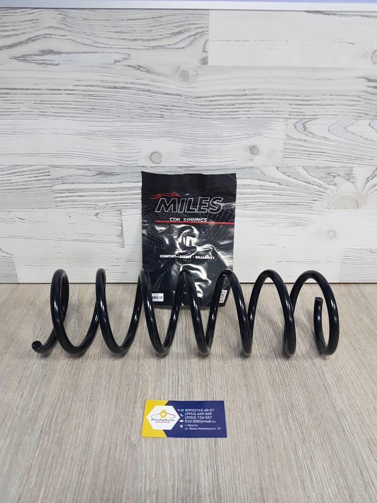 DB43003 MILES Пружина зад (Ford Focus 2) (сед хэтчб) (1шт) MILES  DB43003  ан 1335393 / 1335392 / 1335394