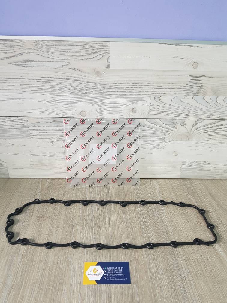 ZBR396 ZOLERT Прокладка поддона (Duster 2л) ZOLERT ZBR396  ан 8201022396