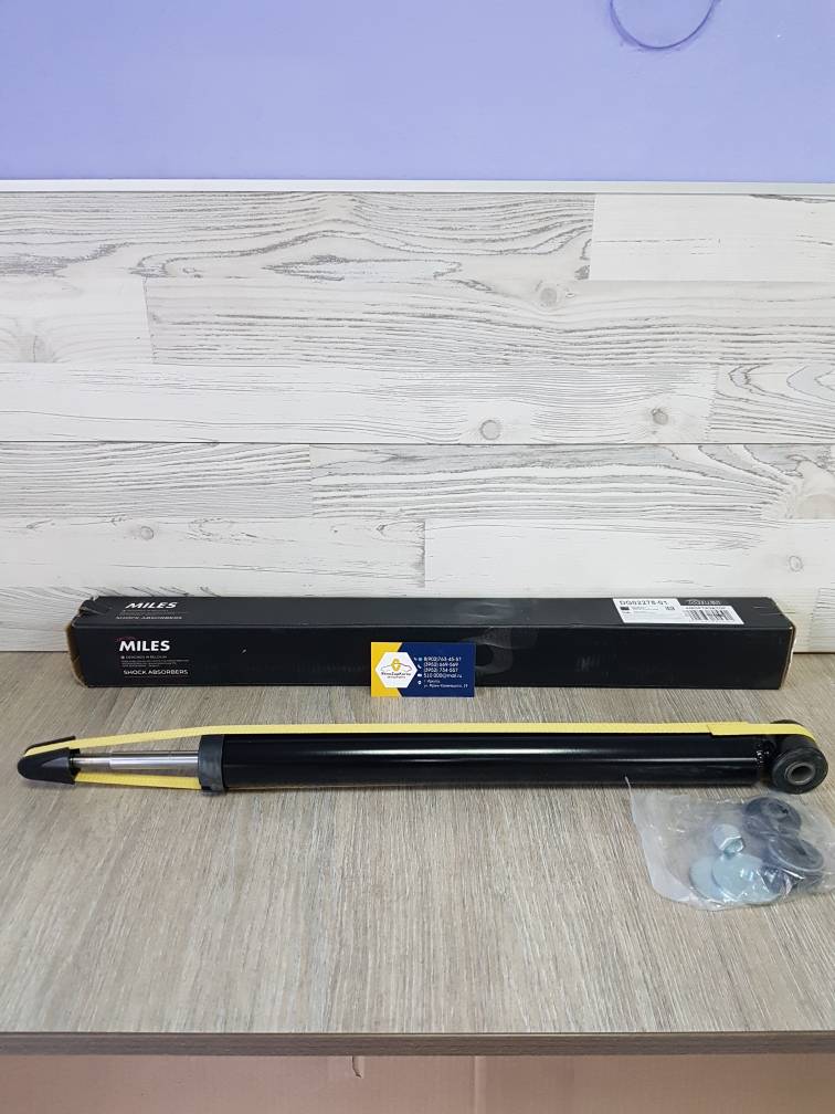 Амортизатор задний (Renault Duster 4x2, Kaptur 4x2) MILES DG0227801 ан 562105043R / 562109869R