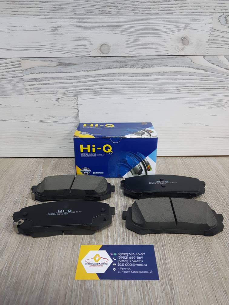 SP4461 Hi-Q Sangsin Колодки тормозные передние (Hyundai/Kia) (Elantra CN7 с20 и др) Hi-Q Sangsin SP4461  ан 58101AAA00